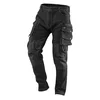 NEO TOOLS DENIM delovne hlače, črne, vel. XXXL