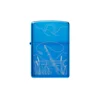 ZIPPO 36054 Fishing Blue