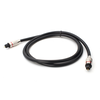 JWD-FIBER2 Kabl, Optički, 6.0mm, 1m, Crni