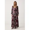 Marciano by Guess obleka viskozna VITTORIA