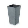 Prosperplast Saksija Furu square h265, Siva