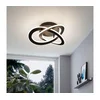 Eglo Rolimare zidna/1, led, 35w, 5500lm, crna/bela/plastika