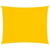 Vidaxl Senčno jadro oksford blago pravokotno 2,5x4 m rumeno