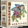 Horse & Eagle Wooden Puzzle L (250 Pieces)