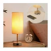 Brilagi - Stona lampa sa USB priključkom TABLON 1xE27/25W/230V, bež