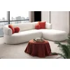 ATELIER DEL SOFA Ugaona garnitura Roma Right White