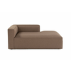 ATELIER DEL SOFA Fotelja Mora XL Chl Right Brown