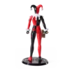 NOBLE COLLECTION DC - SS - HARLEY QUINN JESTER BENDYFIG