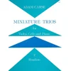 CARSE:MINIATURE TRIOS 2 RONDINO VIOLIN,CELLO AND PIANO