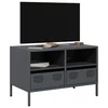 TV ormarić antracit 68x39x43,5 cm hladno valjani čelik