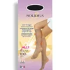 Calzificio Pinelli Ženske dokolenice sa anatomskom strukturom, 100 den, Solidea Miss Relax 100 Camel