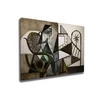 Wallxpert WY318 Dekorativna slika, 70 x 100 cm