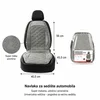 KMT Mekana plišana podloga za auto-sedište