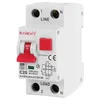 NEX Diferencialno stikalo z modulom PRO p0720010 2P C 25A 30mA 6kA tip A