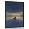 Plakat ladja na morju - 40x60 no frame
