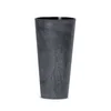 Prosperplast Saksija Tubus Slim Effect S400E, Antracit