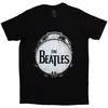 The Beatles Majica Original Drum Skin Unisex Black S