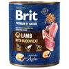 BRIT Vlažna hrana za pse Premium by Nature, Jagnjetina, 800g