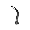 Brilagi - LED prigušiva stona lampa sa displejem PELLE LED/7W/230V crna