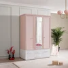 HANAH HOME Garderober Rosa
