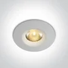 UGRADBENA LED SVJETILJKA 3W/3000K/270lm IP65 BIJELA
