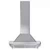 OMNEJD Ostrvski aspirator, nerđajući čelik, 90 cm