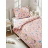 Sinsay - Komplet pamučne posteljine Hello Kitty - pastelno roze