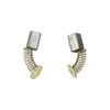 Extol Industrial Nadomestne ogljikove ščetke (8790200C) 2 pcs, for 8790100, 8790200