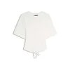 Bershka Majica off-bela