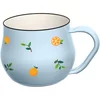 Set 4 skodelic Enamelie Pia 0,45 LTR