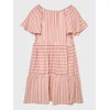 United Colors Of Benetton Poletna obleka 4UCTCV014 Roza Regular Fit