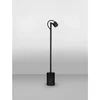 SELENE STAJAĆA LAMPA LED 3000K 133lm IP65 CRNA
