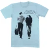 Simon & Garfunkel Walking Light Blue M Majica