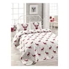 Lessentiel Maison Set posteljina Geyik, 160x220 cm, Beli