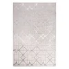 Preproga v srebrno roza barvi 150x80 cm Aurora - Asiatic Carpets