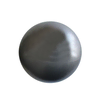 Kubisport Žoga OVERBALL 26 cm srebrna
