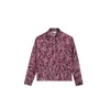 Scalpers Bluza mauve/neonsko lila/črna