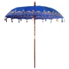 Balineški Parasol Plava 215 x 215 x 260 cm