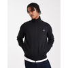 FRED PERRY J1300 102 THUMBHOLE JAKNA BLACK