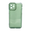 Maska za telefon TRANSPARENT COLOR za Iphone 12, Zelena