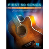 Hal Leonard First 50 Songs You Should Play On Acoustic Guitar