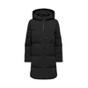 JDY  JDYBLAIR LONG HOOD PUFFER  Črna