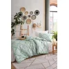 Lessentiel Maison Set posteljina Post, 160x240 cm, Tirkizni