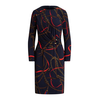 Lauren Ralph Lauren Obleka marine / rjava / rumena / rdeča