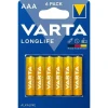 Varta VARTA alkalna baterija R3 (AAA) Longlife, 6 kosov