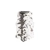 Desigual Majica temno rjava / bela
