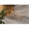 Venture Design Jedilni stol Kenya 62x89x47 cm beljen