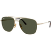 Ray Ban Naočare za sunce William titanium 0RB8097 926531 59, Zlatne boje
