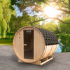 HOME DELUXE tradicionalna zunanja savna LAHTI - XL