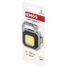 Polnilna mini LED svetilka - obesek za ključe, 750 lm